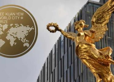 La Ciudad de México gana el Premio Ciudad Mundial, Lee Kuan Yew 2024