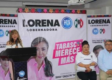 Lorena Beaurregard de los Santos, descartó que vaya a disculparse con los ciudadanos a los que el lunes calificó de lambiscones por apoyar a los candidatos de Morena