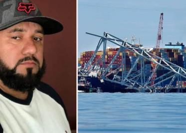 Hallan el último cuerpo de trabajador que falleció en colapso del puente de Baltimore
