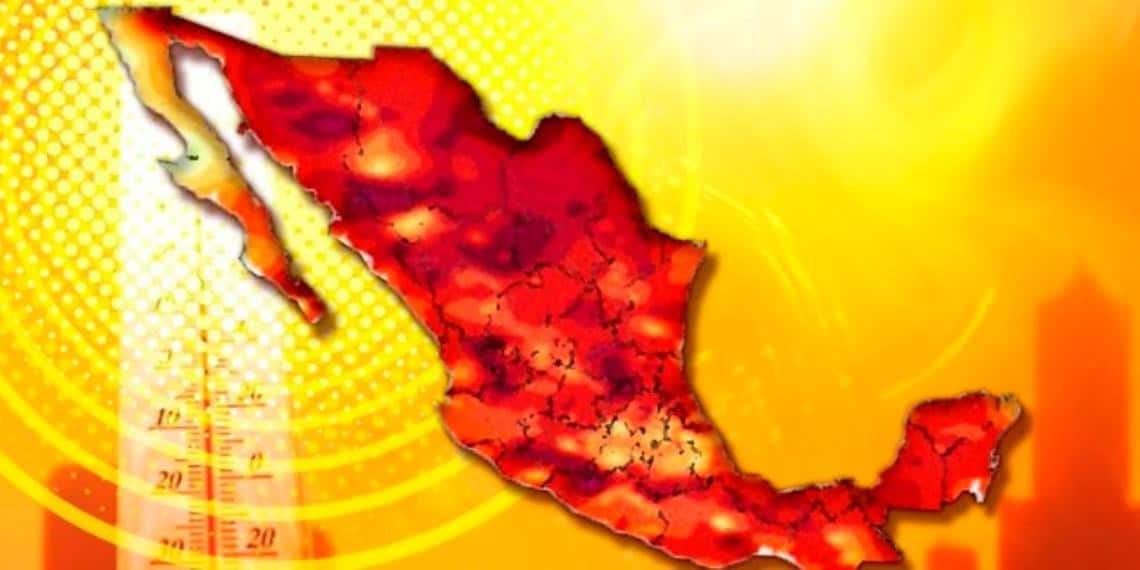 México tendrá temperaturas de hasta 48 °C en estos estados