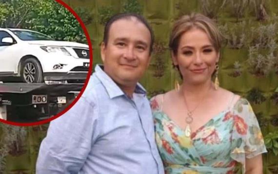 Hallan el vehículo de Emma y Santiago, pareja desaparecida hace un mes en Veracruz