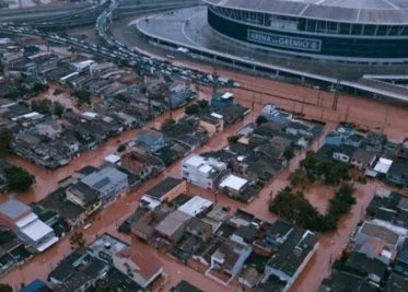 Brasil: aumentan a 136 los muertos por las inundaciones en el sur