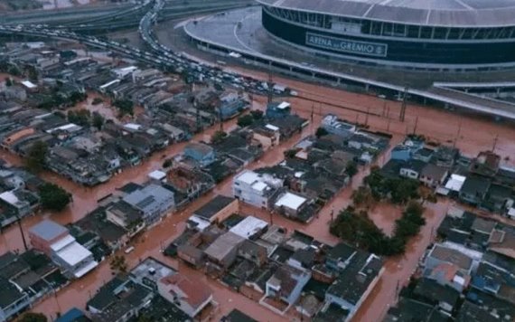 Brasil: aumentan a 136 los muertos por las inundaciones en el sur