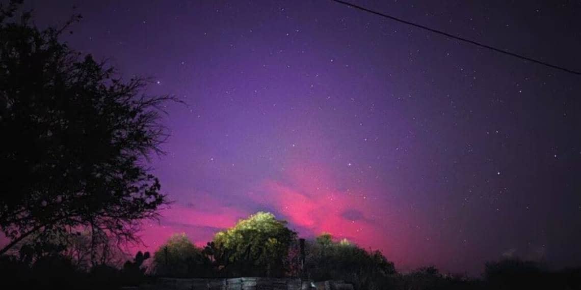 Por tercera noche consecutiva, habrá auroras boreales por tormenta solar