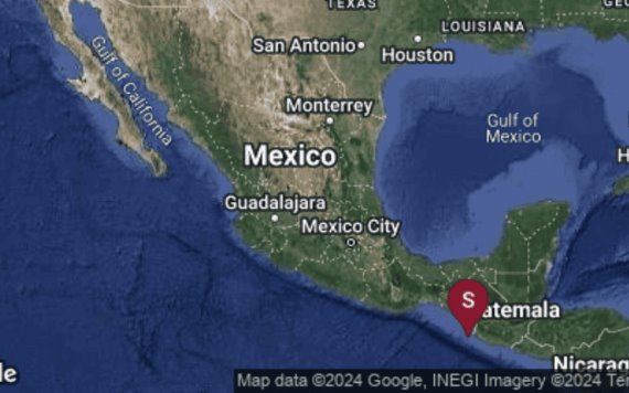 Sismo de 6,4 sacude la frontera entre México y Guatemala