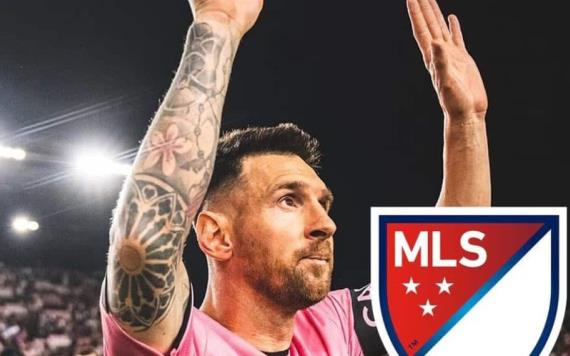 Lionel Messi explota contra la MLS en pleno partido: Con esta regla, mal vamos