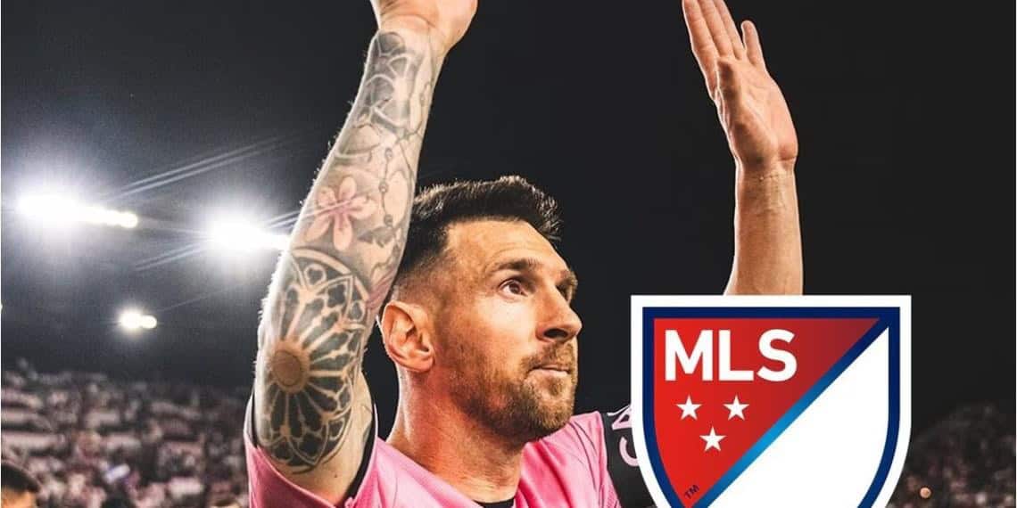 Lionel Messi explota contra la MLS en pleno partido: Con esta regla, mal vamos