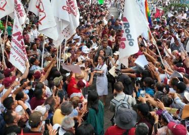 Claudia Sheinbaum se reúne con 180 mil personas en su undécima semana de campaña en todo México