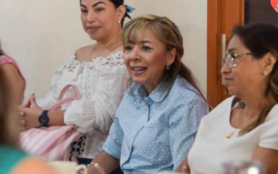 Lorena Beaurregard de los Santos, firme como candidata a la gubernatura por la alianza PRI-PAN hasta el final del proceso electoral