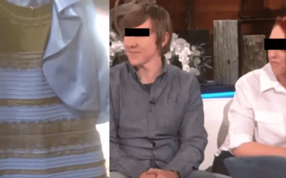 Hombre del vestido viral dorado o azul se declara culpable; estranguló a su esposa