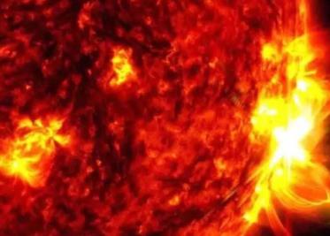 La NASA capta intensa erupción solar desde el espacio
