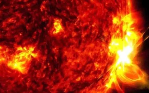 La NASA capta intensa erupción solar desde el espacio