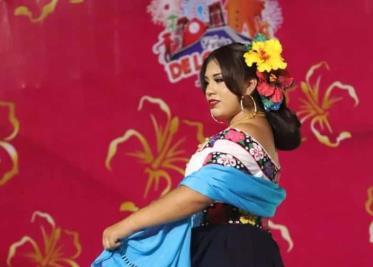 Presentan a medios a hermosas chicas que disputarán el título de Flor de Feria de la Ríos Jonuta 2024
