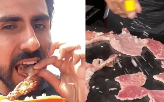 Tiktoker destroza Taquería El Califa de León, ganadora de estrella Michelín: Carne súper simple