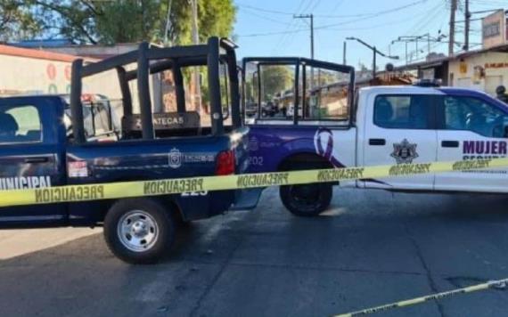 Abandonan restos humanos frente a primaria en Zacatecas