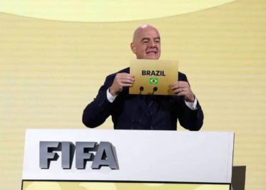 ¡Ya es oficial! Brasil fue elegido como sede del Mundial de futbol femenil de 2027