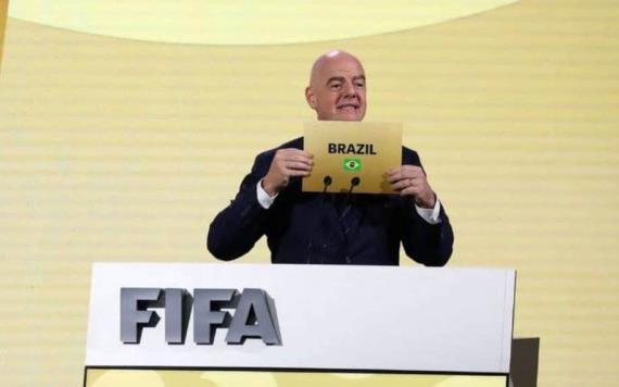 ¡Ya es oficial! Brasil fue elegido como sede del Mundial de futbol femenil de 2027