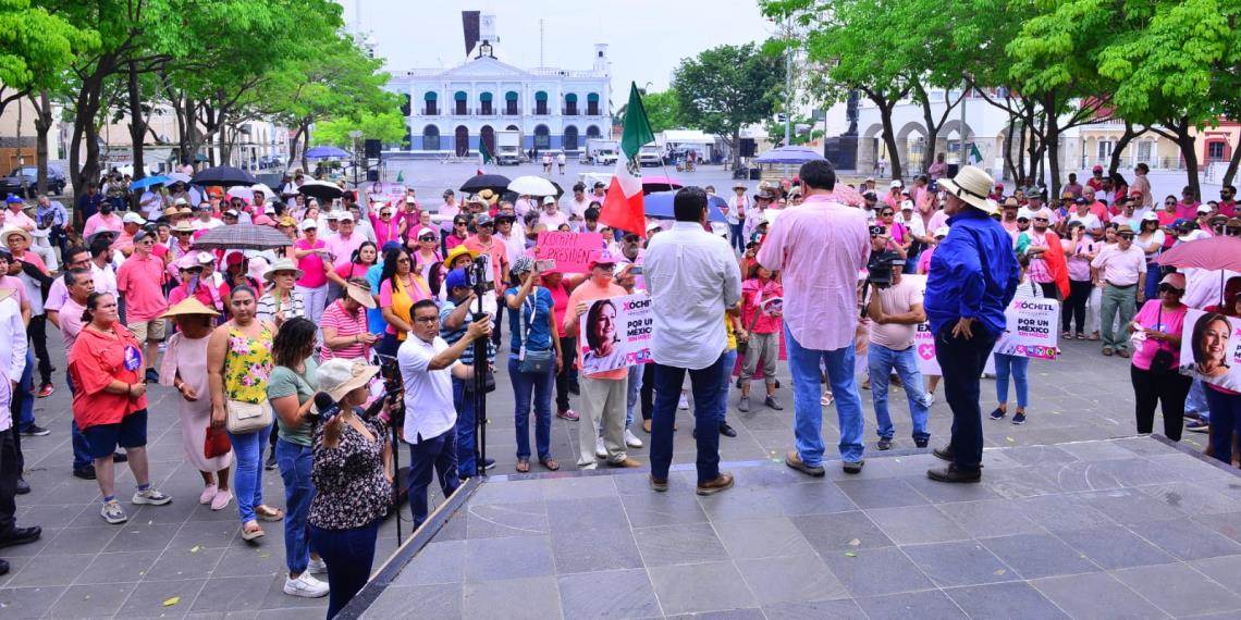 Marea Rosa en Tabasco