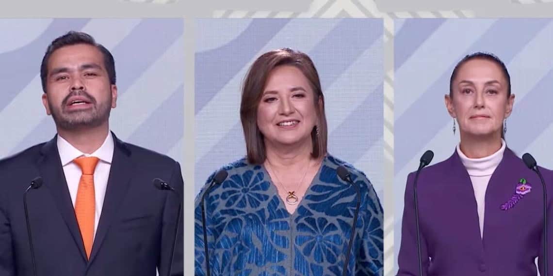 Quién ganó el debate presidencial