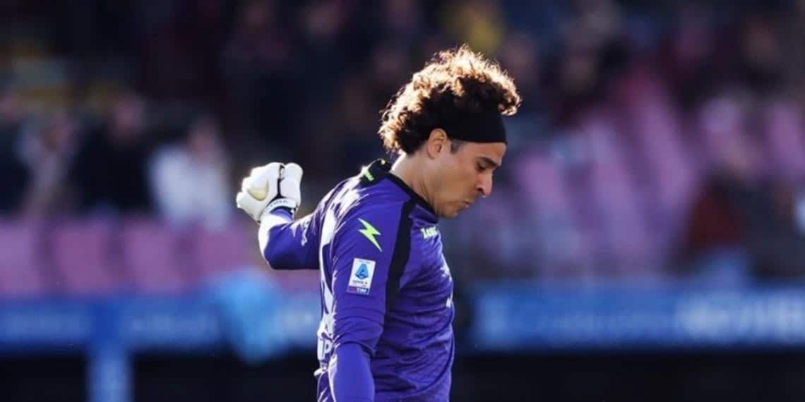 Guillermo Ochoa sigue sin ser considerado en la Salernitana y no es llamado ni a la banca