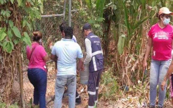 Gobierno de Comalcalco trabaja en atención de emergencia ambiental que pone en riesgo la vida de los monos