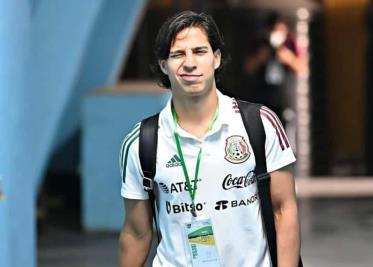 El futbolista tabasqueño Diego Lainez lamentablemente es baja de la Selección Mexicana y no estará para la Copa América 2024.
