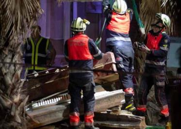 Un derrumbe de un  edificio en Mallorca dejo 4 personas sin vida y 21 heridos