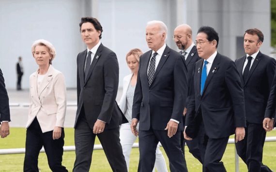 Los ministros de Finanzas del G7 dijeron que están "decididos a incrementar" las sanciones económicas a Rusia