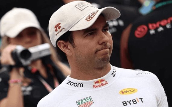 Otra vez fuera Checo Pérez del gran premio de Mónaco