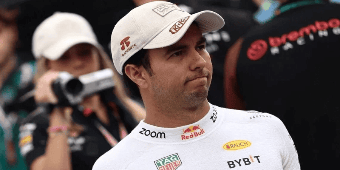 Otra vez fuera Checo Pérez del gran premio de Mónaco