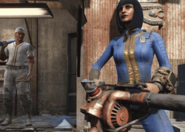 Una madre de 53 años decidió jugar Fallout 4 después de ver la serie