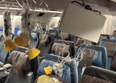 Severas turbulencias deja 12 heridos en un vuelo de Doha a Dublín