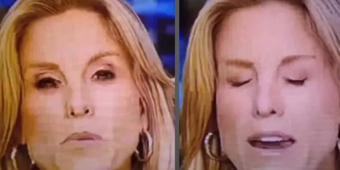 Presentadora se come mosca en plena transmisión y se vuelve viral; eso es profesionalismo