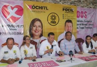 Minimizan el apoyo de la asociación de Xochitlovers a Juan Manuel Fócil
