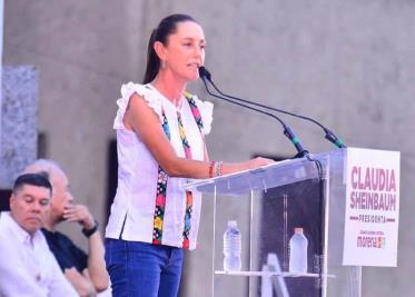 Claudia Sheinbaum Pardo, anunció que una vez obteniendo el triunfo electoral comenzara la creación de dos universidades en el estado de Tabasco