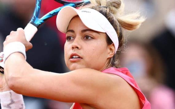 Renata Zarazúa, tenista mexicana, pierde ante Madison Keys en Roland Garros 2024