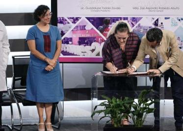 Firman INE e IMSS convenio para garantizar primeros auxilios a personal electoral el 2 y 3 de junio