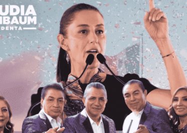 Clara Brugada y Claudia Sheinbaum cerrarán campaña en el Zócalo con mitin y concierto de Los Ángeles Azules