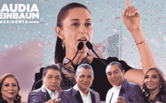Clara Brugada y Claudia Sheinbaum cerrarán campaña en el Zócalo con mitin y concierto de Los Ángeles Azules
