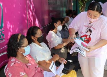 Por la salud de las mujeres, el IMSS Tabasco realiza Jornada de Mastografías
