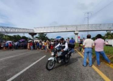 Un jueves de manifestaciones en Tabasco