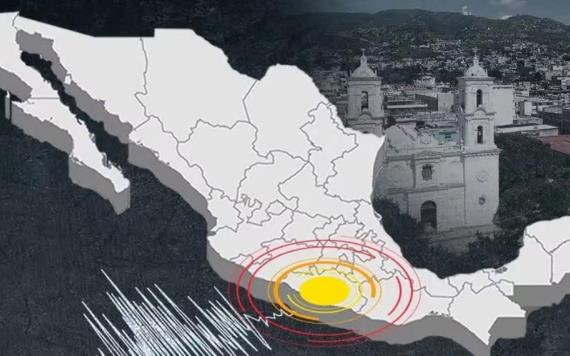 Reportan dos sismos de más de 4 de magnitud en Chiapas