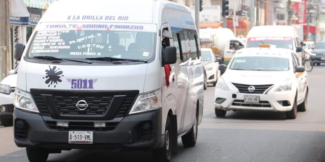 Descartan desabasto de transporte público en el domingo de elecciones