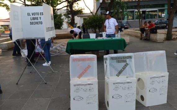 ¡Todos a votar mañana! En disputa 120 cargos de elección el 2 de junio