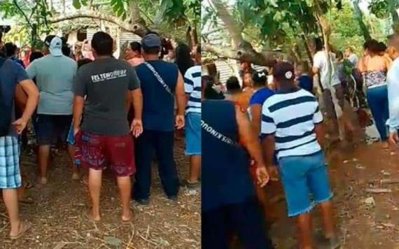 Dos jóvenes perdieron la vida mientras se encontraban dando mantenimiento a un pozo artesiano en Macuspana Tabasco