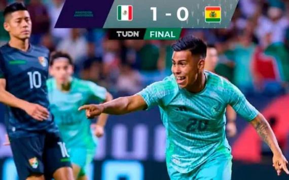 México triunfa en su primer partido amistoso de cara a la Copa América