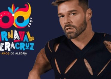 Ricky Martin confirmado para el Carnaval de Veracruz 2024