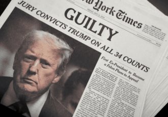 Declaran culpable a Donald Trump en Nueva York; dictarán sentencia el 11 de julio