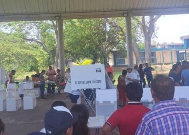 Guardia Nacional detuvo a una persona que tenía boletas electorales