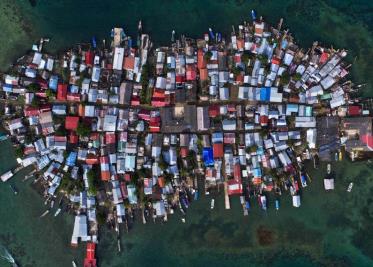 Panamá evacuará su primera isla por el aumento del nivel del mar de manera urgente